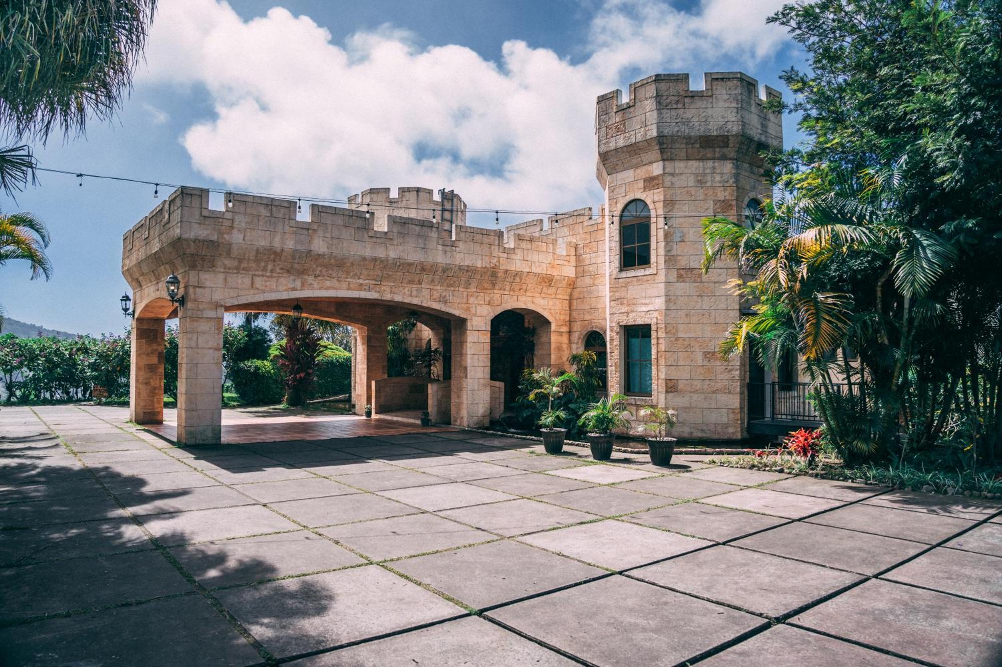 Bambuda Castle Boquete Dış mekan fotoğraf