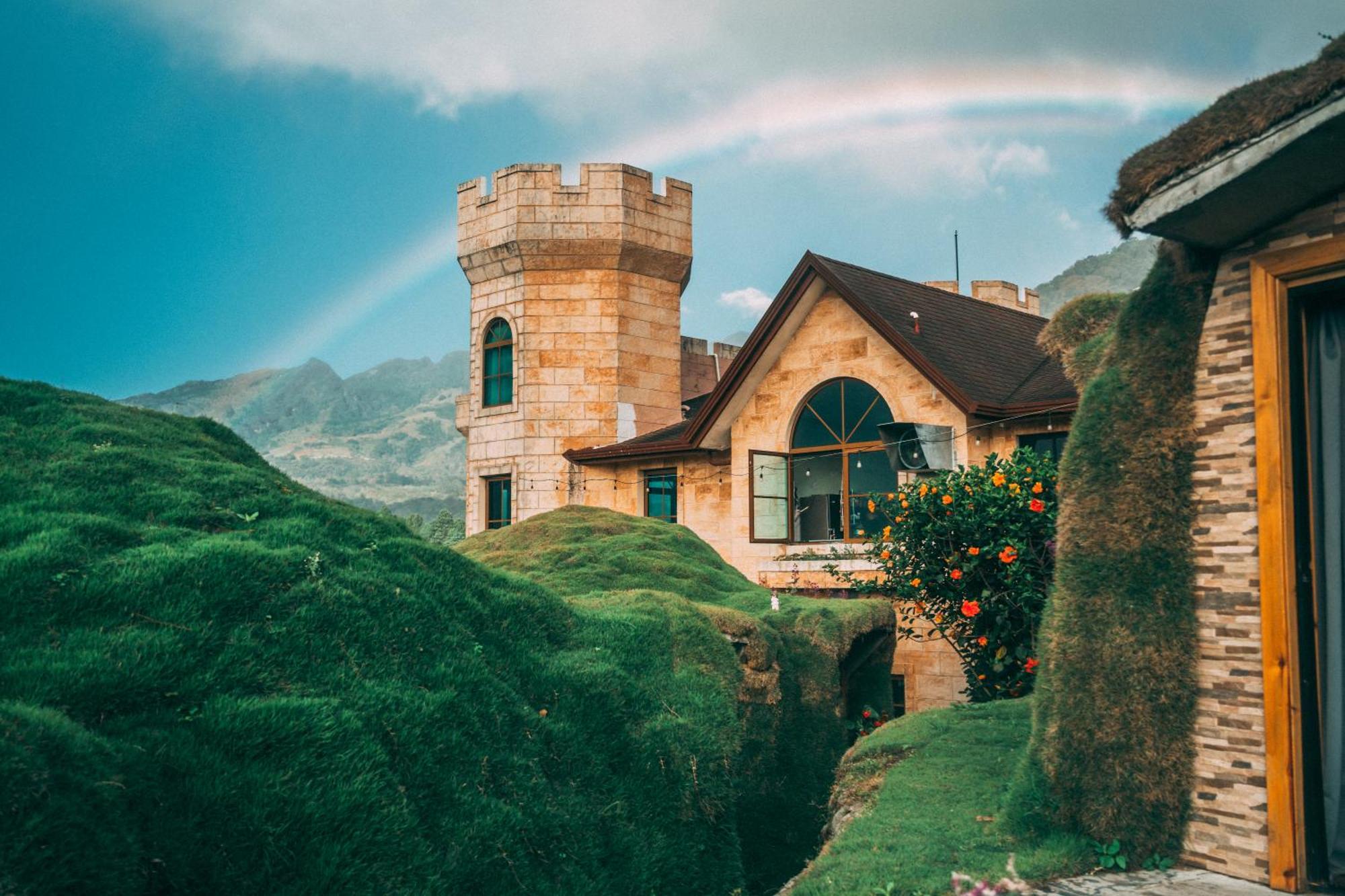 Bambuda Castle Boquete Dış mekan fotoğraf